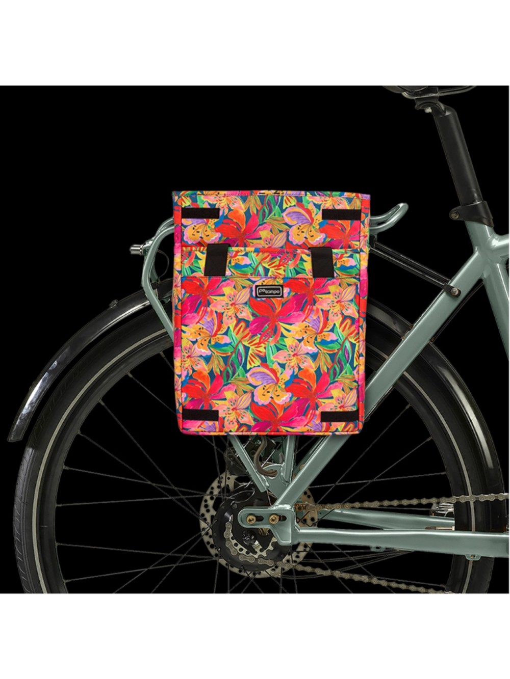 Po Campo Orchard Grocery Pannier - Meadow x 2